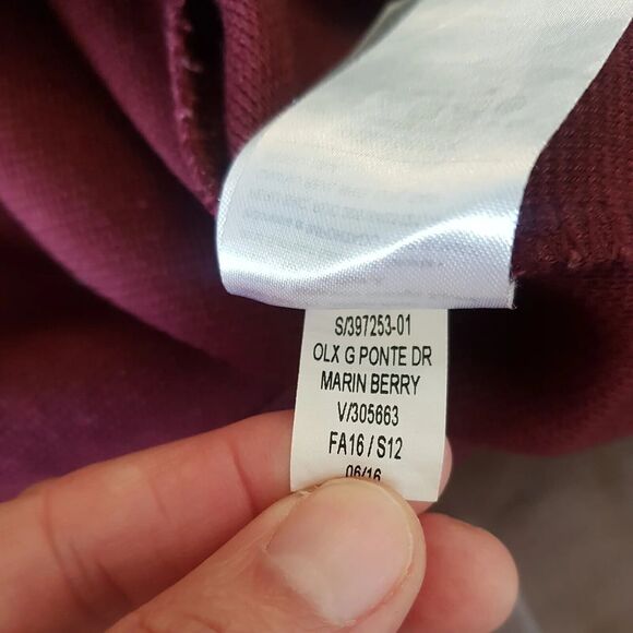 Old Navy Womens Dress Maternity  Size XS  Sleeveless Textured Pleated Knit Short - Picture 8 of 10